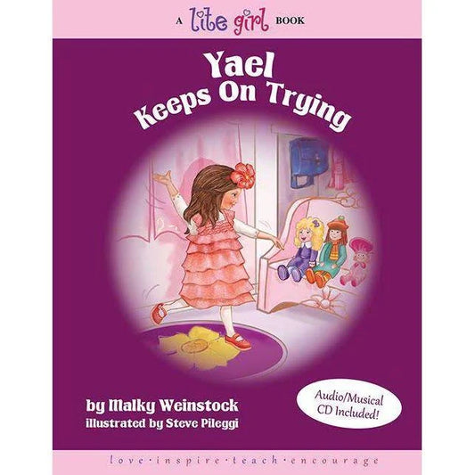 YAEL KEEPS ON TRYING