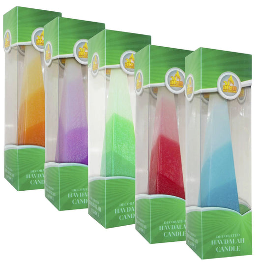 HAVDALAH CANDLE PYRAMID STANDING