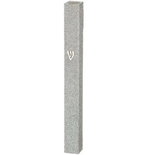 MEZUZA SILVER SPARKLE 10CM