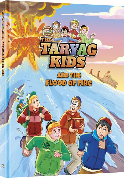 TARYAG KIDS FLOOD OF FIRE