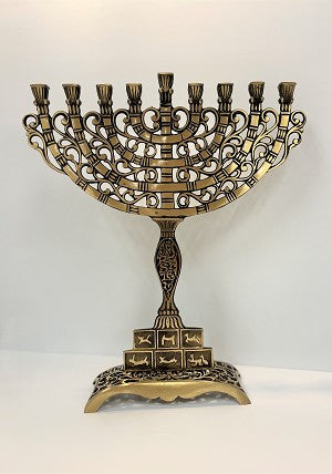 MENORAH CANDLE OPPENHAIM