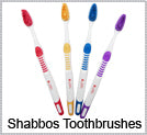 TOOTHBRUSH SHABBOS