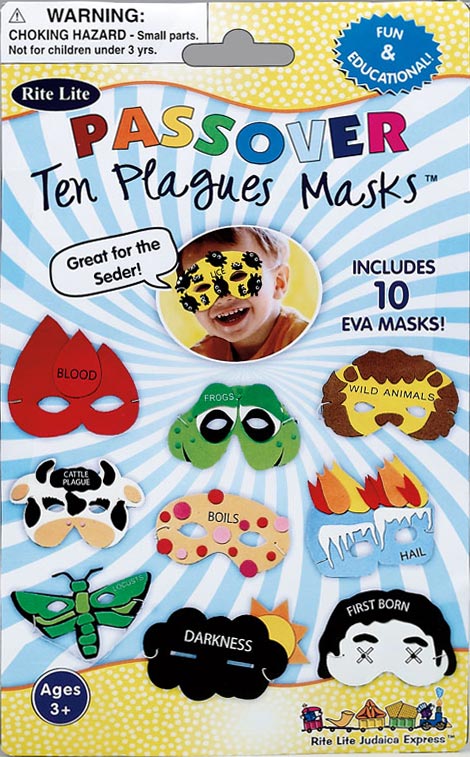 TEN PLAGUES MASKS