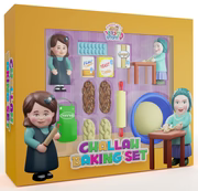 KINDERVELT CHALLAH BAKING SET