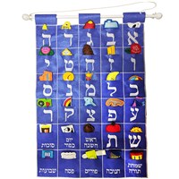 ALEPH BET WALLHANGING