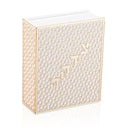 CHARITY BOX LASER CUT GOLD WATERDALE