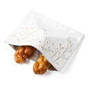 CHALLA POUCH WATERDALE EMBROIDERED LEAF GOLD SM