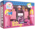 KINDERVELT GIRLS BEDROOM